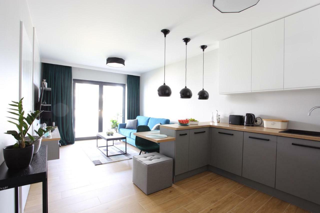 Apartament Gardenia Sea&Sun Dziwnow Przy Plazy מראה חיצוני תמונה